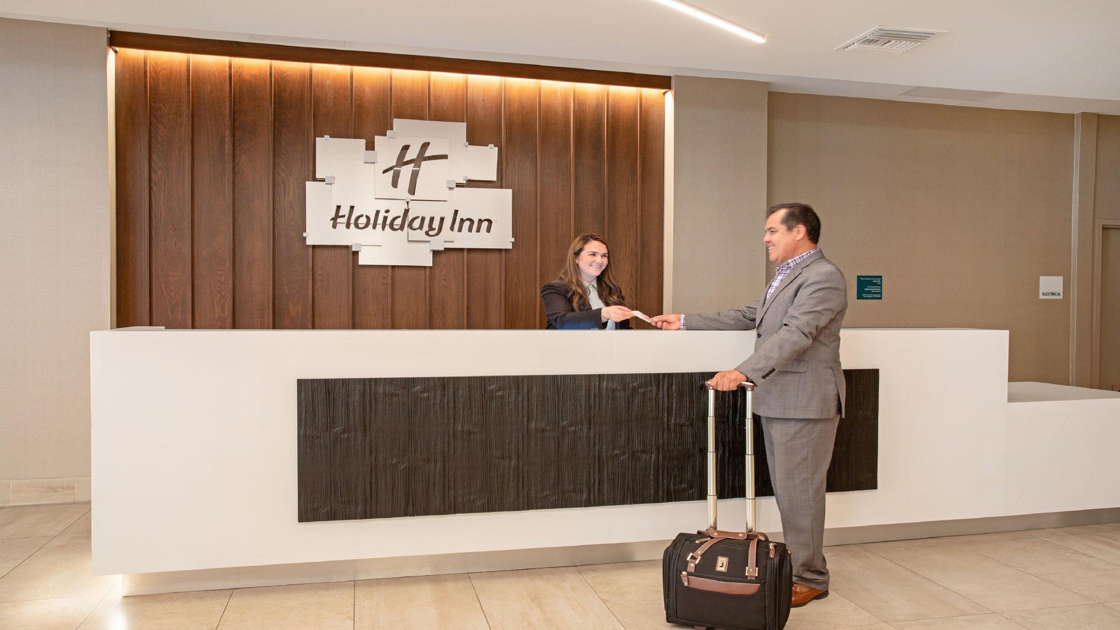Holiday Inn Los Angeles - Lax Airport By Ihg Esterno foto
